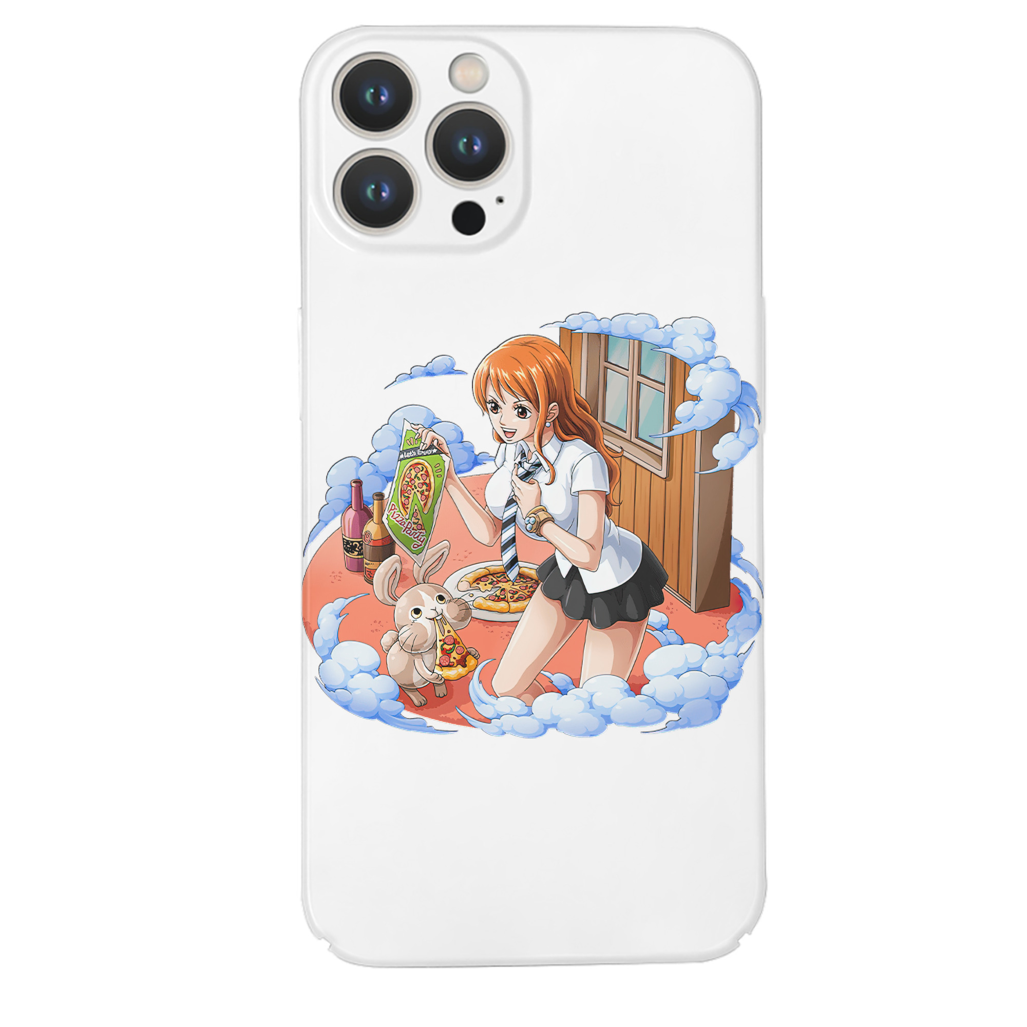 （画像用） ワンピース ナミ ONE PIECE Nami 【iPhone 14シリーズ対応】ハードケース